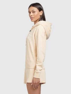 Khujo Longsleeves Shirt Dalia Dames Nude -Khujo dc6755363ab9c6e441d21b6f0a262cc5