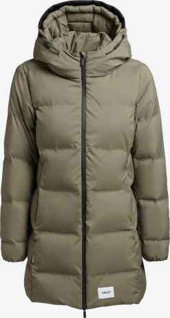 Khujo Winterjassen Winterjas Tanare Dames Olijfgroen
