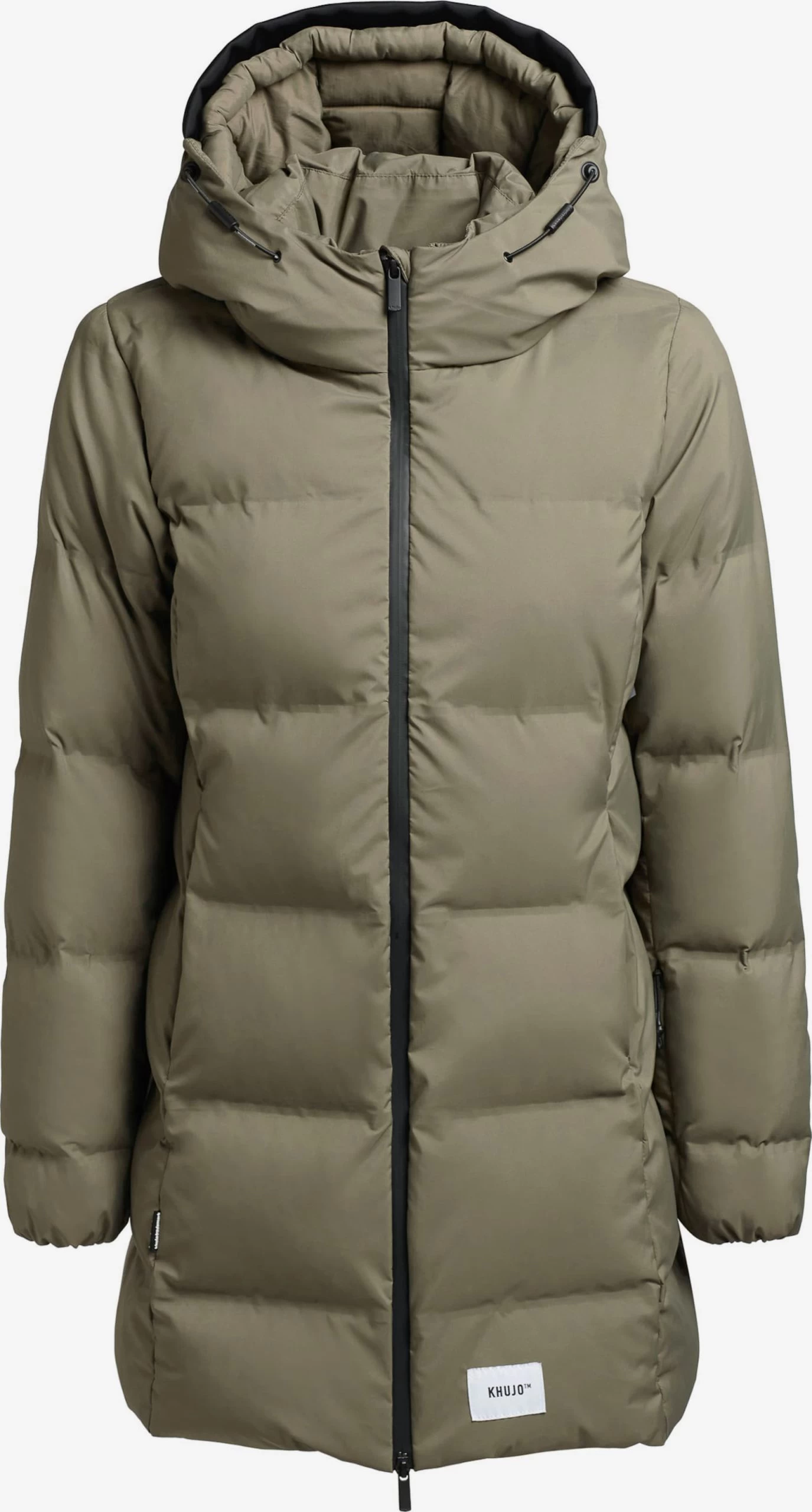 Khujo Winterjassen Winterjas Tanare Dames Olijfgroen 3 Khujo Winterjassen Winterjas Tanare Dames Olijfgroen