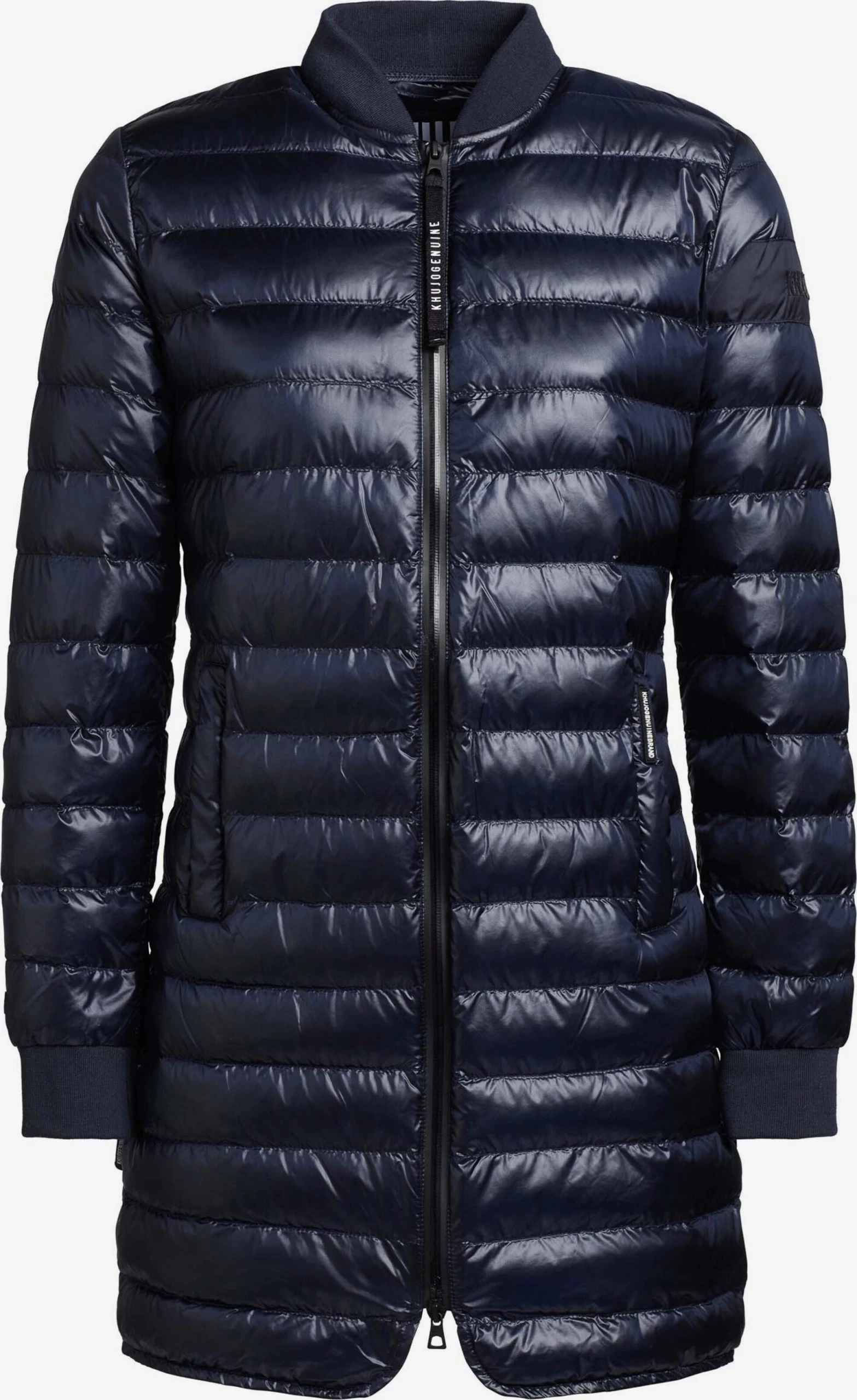 Khujo Winterjassen Winterjas Greta Dames Navy 3 Khujo Winterjassen Winterjas Greta Dames Navy