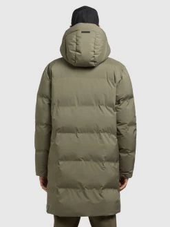 Khujo Wintermantels Winterjas Slow Heren Olijfgroen -Khujo df8a350e47f29ef7763443dc2be33466