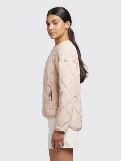 Khujo Tussenjassen Tussenjas Alma Dames Lichtroze -Khujo e04eb53fcea2291bda9968bf0b04d97a