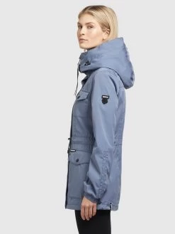 Khujo Parkas Tussenparka ELST Dames Blauw -Khujo e0929637cd576a68cc3a81321bb233ce 1