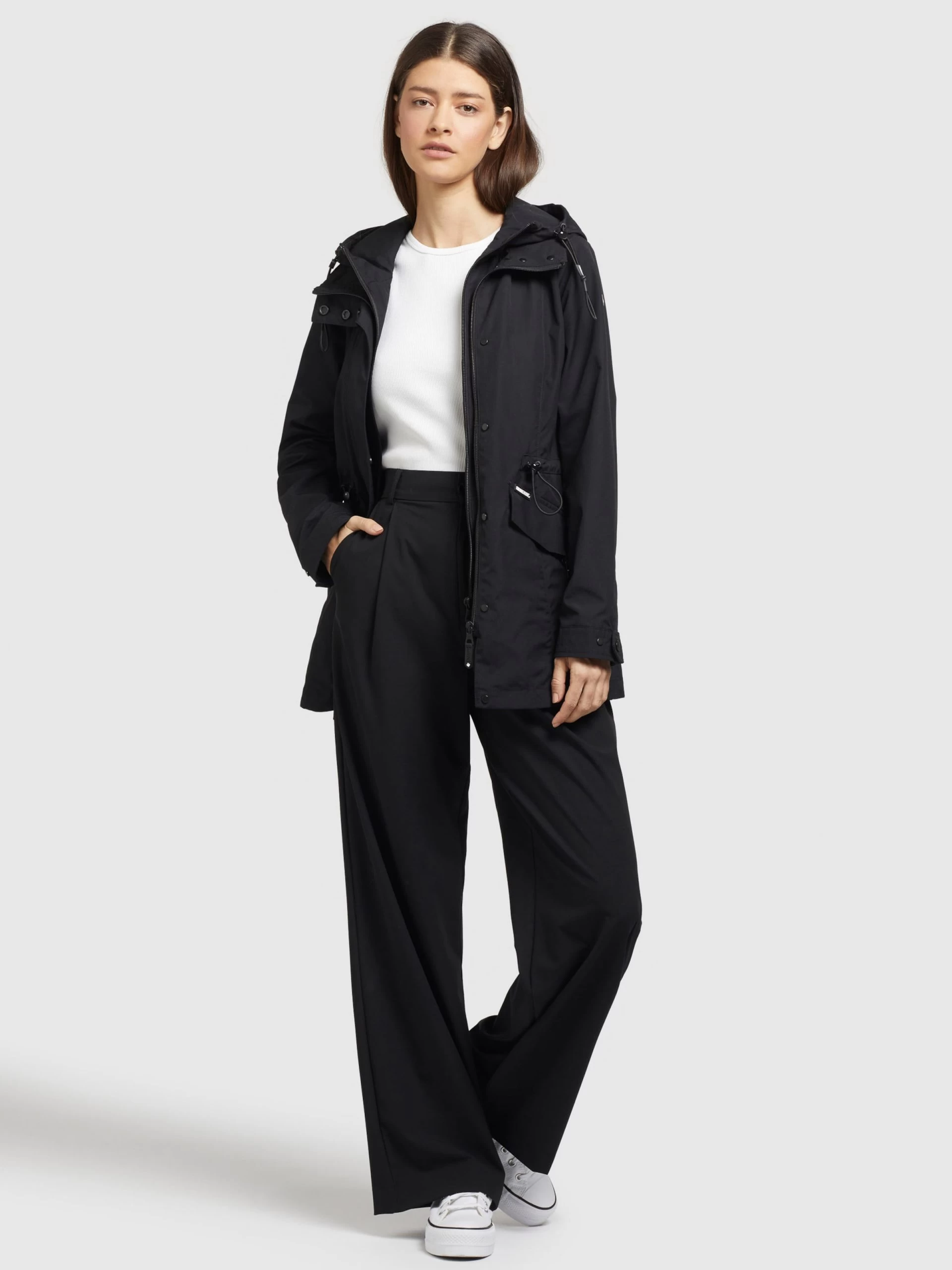 Khujo Parkas Tussenparka FELINA Dames Zwart 7 Khujo Parkas Tussenparka FELINA Dames Zwart - Afbeelding 5