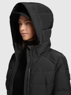 Khujo Korte Mantels Tussenmantel Amaray Dames Zwart -Khujo e0bec83621b46a8d1a335615919e0a87