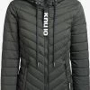 Khujo Winterjassen Winterjas Patt Dames Spar -Khujo e2d46cec510261417d56cdc4dbefbc05