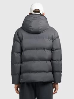 Khujo Winterjassen Winterjas Juff Heren Grafiet -Khujo e4f4599b76144849da9f43c42df3dd90