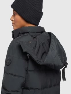 Khujo Wintermantels Wintermantel Kleo Dames Zwart -Khujo e4f7f8d152bd3bf711492ac0d8d0d1b0