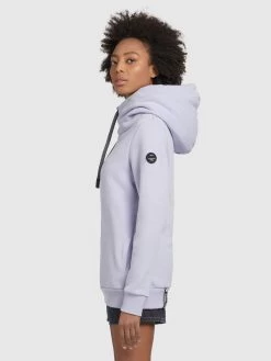 Khujo Hoodies Sweatshirt Karima Dames Lichtlila -Khujo e66bb77aea8f28682e24cd262b8e9773