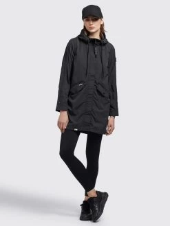 Khujo Tussenmantels Tussenmantel Games2 Dames Zwart -Khujo e72ad9e557cfbdd9e17727bf9de209e4