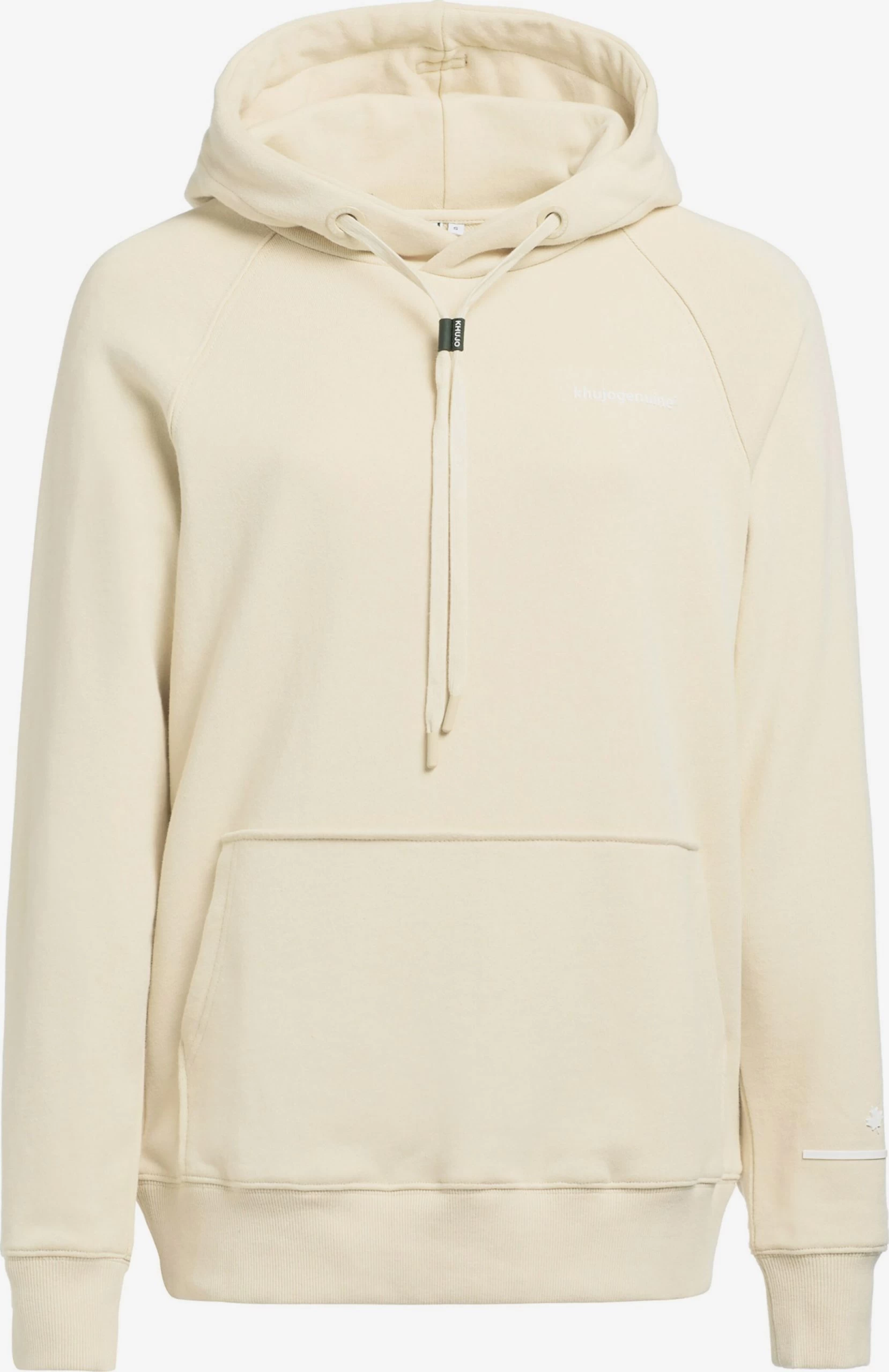 Khujo Hoodies Sweatshirt Odette Dames Lichtgeel