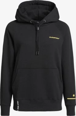 Khujo Hoodies Sweatshirt Odette Dames Zwart