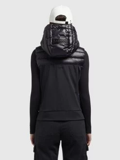 Khujo Bodywarmers Bodywarmer Fabia Dames Zwart -Khujo eaf7d37629d905c71302487ba1a97084