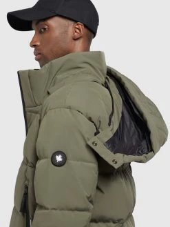 Khujo Outdoor Jassen Functionele Jas TURREL Heren Olijfgroen -Khujo ec2cc5f0e2144c1b6f92399d6eabb6cf