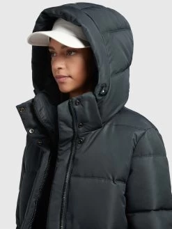 Khujo Winterjassen Winterjas Werola 2 Dames Nachtblauw -Khujo ec8d67d73173c2c3c24ce192de6b0691