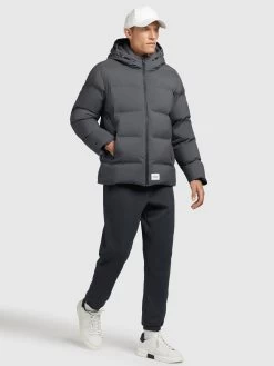 Khujo Winterjassen Winterjas Juff Heren Grafiet -Khujo ede069d7ebb18856756a51f40e208589