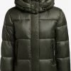 Khujo Winterjassen Winterjas Valona Dames Donkergroen -Khujo ee23a40b67ebf198287e24b757e2c2c5