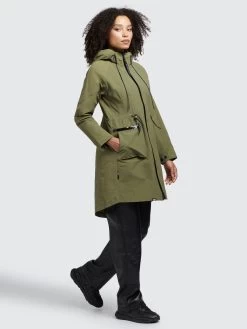 Khujo Parkas Tussenparka Dames Olijfgroen 12 Khujo Parkas Tussenparka Dames Olijfgroen -Khujo efbb40386e1f1940f67be3e79b73155b