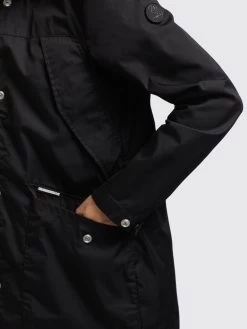 Khujo Parkas Tussenparka Aira 3 Dames Zwart -Khujo f004cc2f514a9e747803fba1d9261cc7