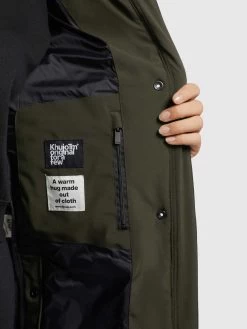 Khujo Tussenmantels Tussenmantel Namita Dames Donkergroen 17 Khujo Tussenmantels Tussenmantel Namita Dames Donkergroen -Khujo f12c6eee1bb857a90f14404db6abe248