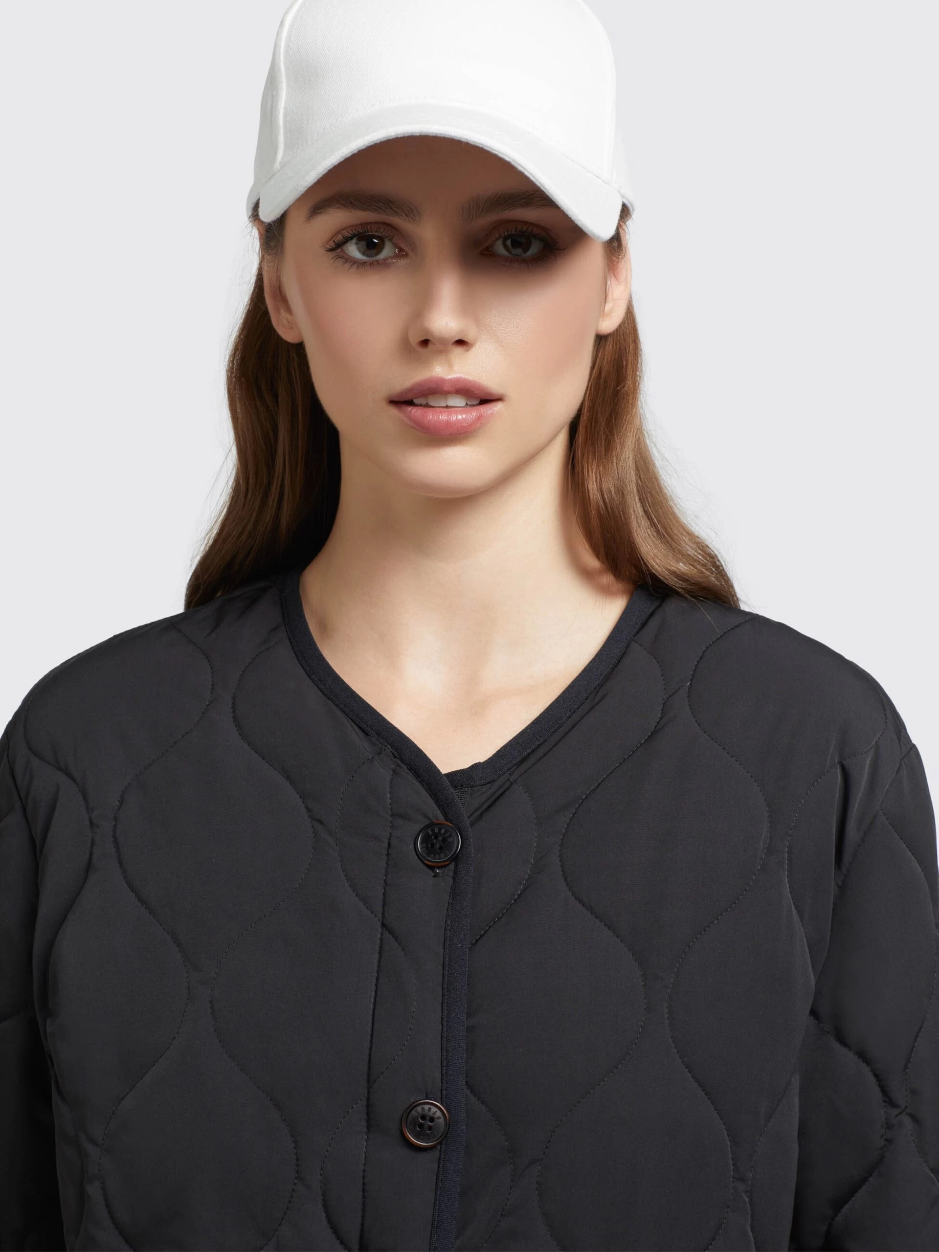 Khujo Tussenmantels Tussenmantel SIRA Dames Zwart 9 Khujo Tussenmantels Tussenmantel SIRA Dames Zwart - Afbeelding 7