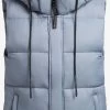 Khujo Bodywarmers Bodywarmer Eden Dames Lichtblauw 2 Khujo Bodywarmers Bodywarmer Eden Dames Lichtblauw -Khujo f28426983663570aee49e457cb825789