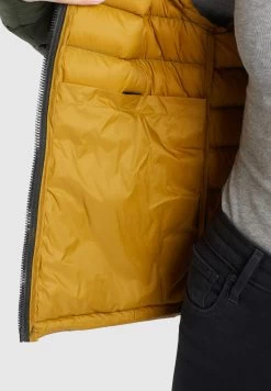 Khujo Winterjassen Winterjas Lovina Dames Kaki -Khujo f39bf44ab87cdbf2a49a155930db4f65