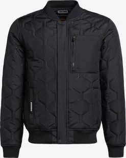 Khujo Tussenjassen Tussenjas Carlson Heren Zwart