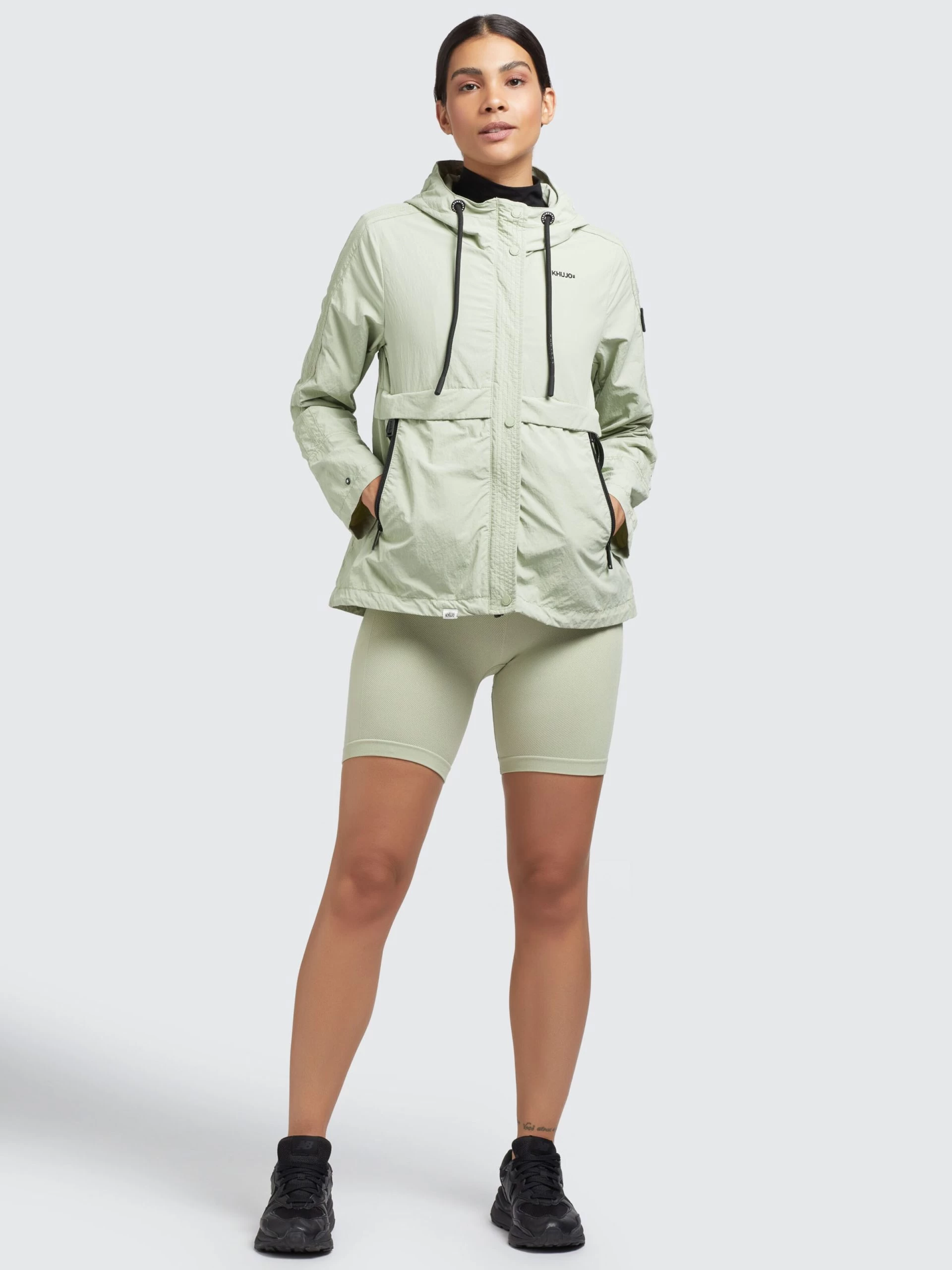 Khujo Tussenjassen Tussenjas ZAHIRA4 Dames Groen 5 Khujo Tussenjassen Tussenjas ZAHIRA4 Dames Groen - Afbeelding 3