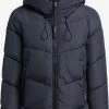 Khujo Winterjassen Winterjas Esila Dames Marine