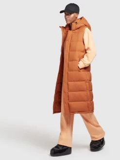 Khujo Bodywarmers Bodywarmer Magneta Dames Oranje 12 Khujo Bodywarmers Bodywarmer Magneta Dames Oranje -Khujo f5eb0fa39b2306d61a0f3fdbe6cbef2e