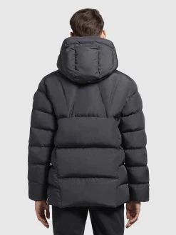 Khujo Winterjassen Winterjas SUMO Heren Donkergrijs -Khujo f611450d1f459218c6acd5c8fcf74258