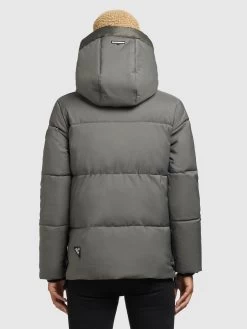 Khujo Winterjassen Winterjas Japura 2 Dames Kaki 11 Khujo Winterjassen Winterjas Japura 2 Dames Kaki -Khujo f6311abcfdc7fa1805af2aa2df685f75