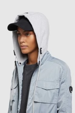 Khujo Tussenjassen Tussenjas FLAMES Dames Lichtblauw -Khujo f665d63f56125085e5cbf26149fae4d9