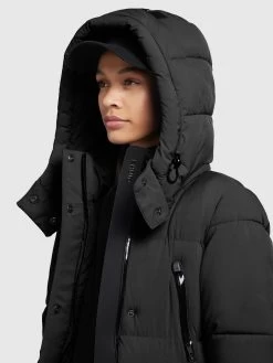 Khujo Tussenmantels Tussenmantel Melona Dames Zwart -Khujo f8492d573af5063dfd90c83a7c4fa3bf