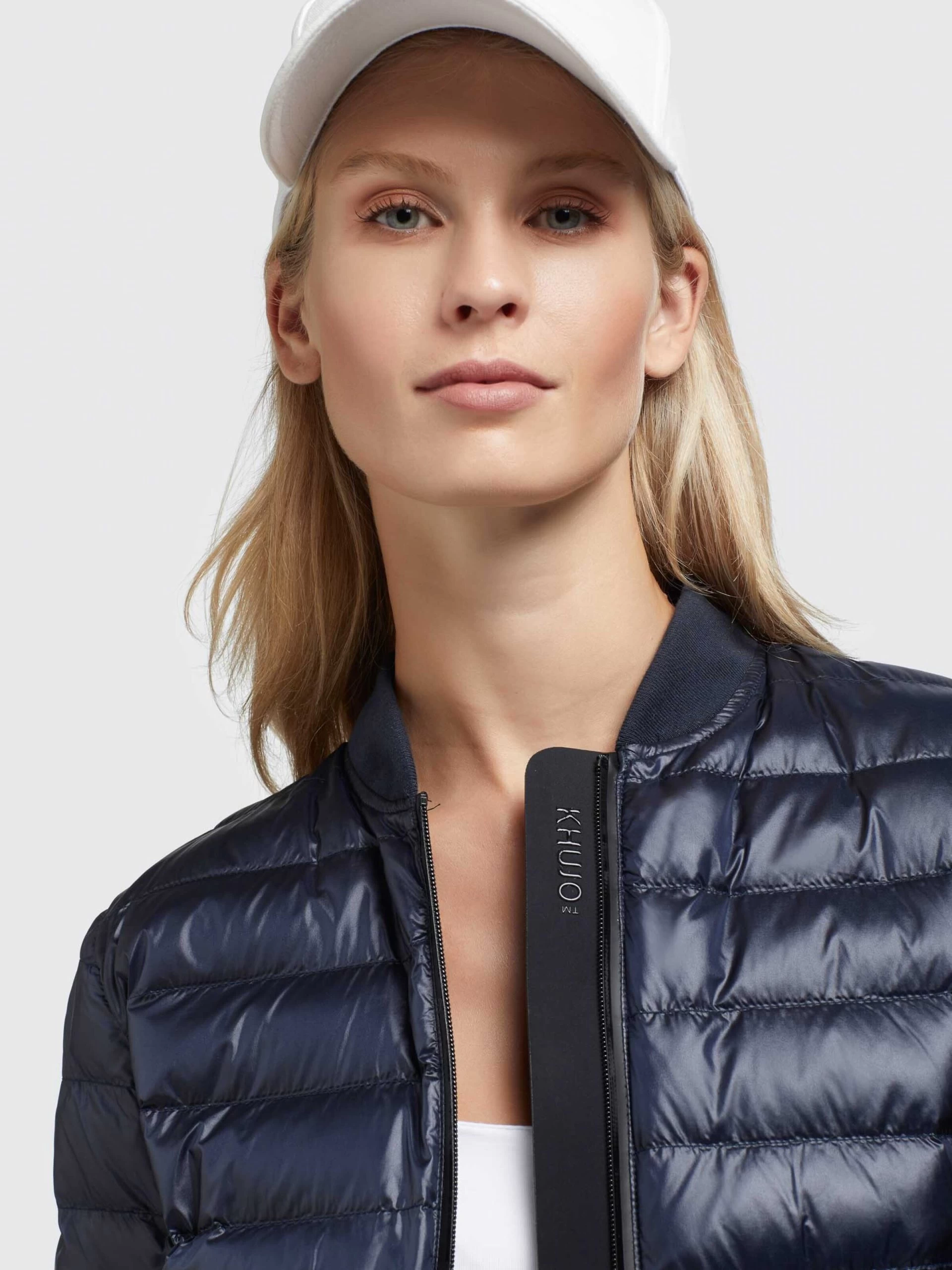 Khujo Winterjassen Winterjas Greta Dames Navy 10 Khujo Winterjassen Winterjas Greta Dames Navy - Afbeelding 8