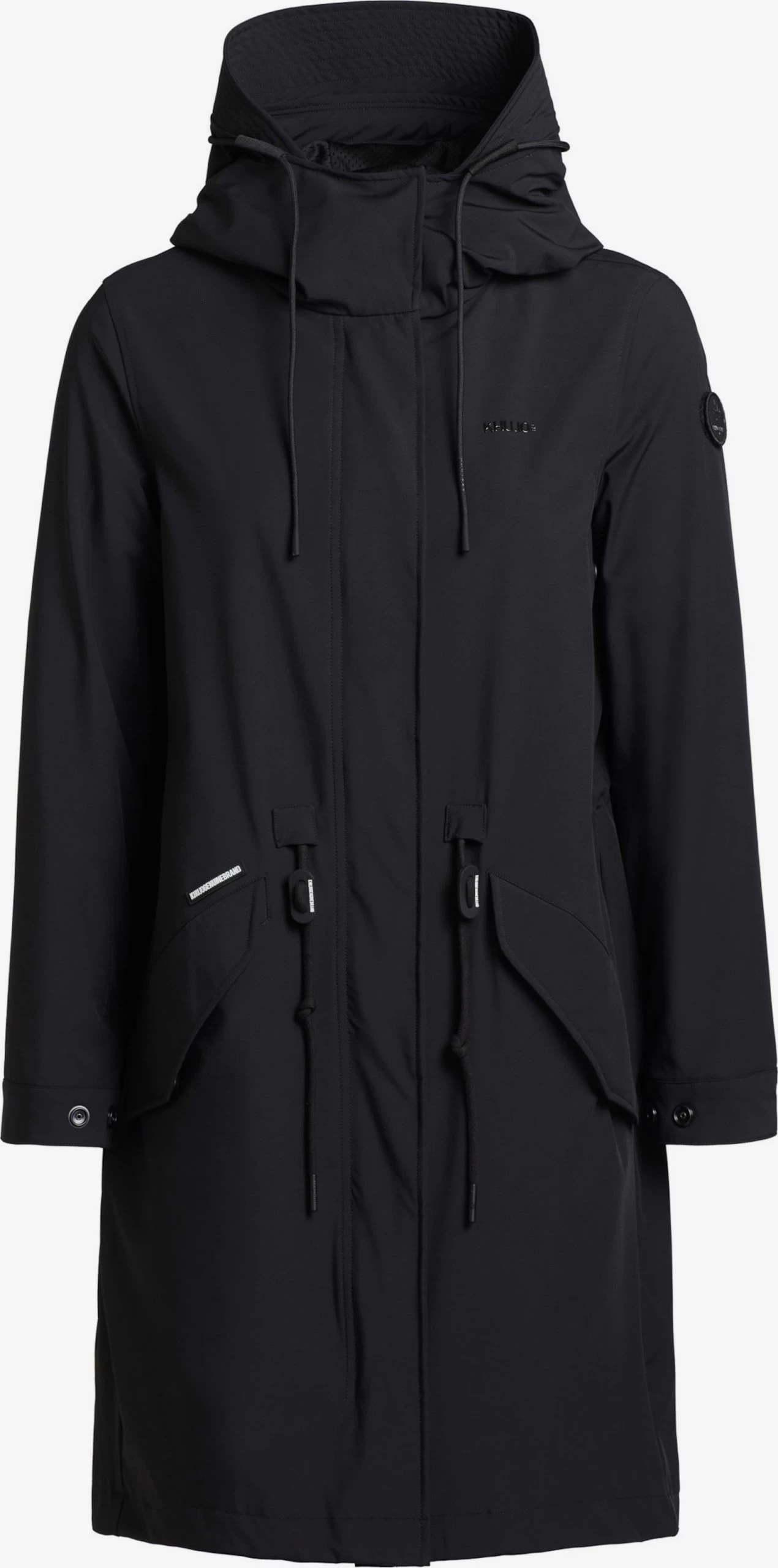 Khujo Parkas Tussenparka Jonna Dames Zwart 3 Khujo Parkas Tussenparka Jonna Dames Zwart