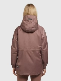 Khujo Tussenjassen Tussenjas PRAYATA Dames Bruin -Khujo f932504b3cf4940124c5126000b868fb