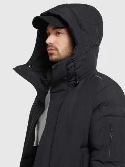 Khujo Winterjassen Winterjas Cann Heren Zwart 16 Khujo Winterjassen Winterjas Cann Heren Zwart -Khujo fa2180dcf296581edc866db521ba9e9e