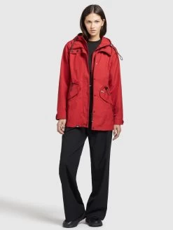 Khujo Parkas Tussenparka FELINA Dames Rood 14 Khujo Parkas Tussenparka FELINA Dames Rood -Khujo fa946f692e98f8daa0a9caf6c18ee627