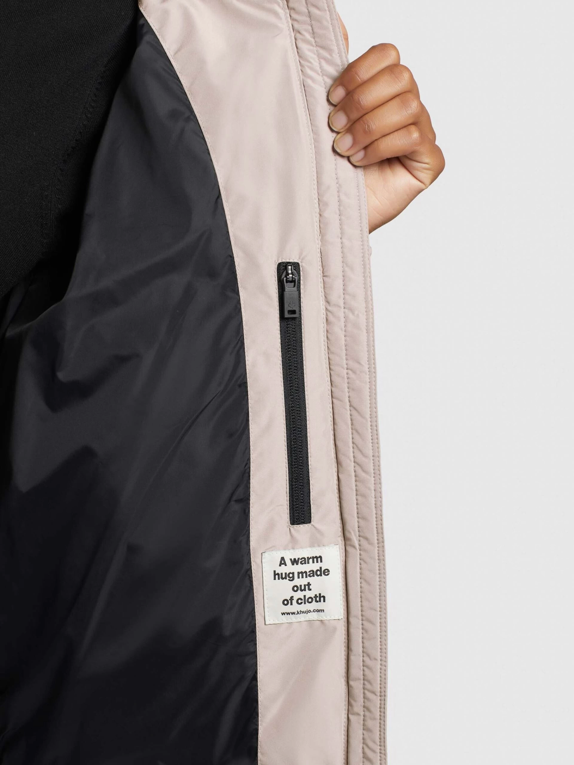 Khujo Winterjassen Winterjas Esila Dames Poederroze 10 Khujo Winterjassen Winterjas Esila Dames Poederroze - Afbeelding 8