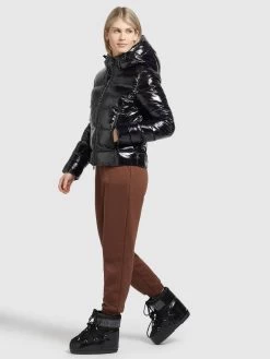 Khujo Winterjassen Winterjas Fala Dames Zwart 15 Khujo Winterjassen Winterjas Fala Dames Zwart -Khujo fcb3767ea261a5477a1325f7f3421492