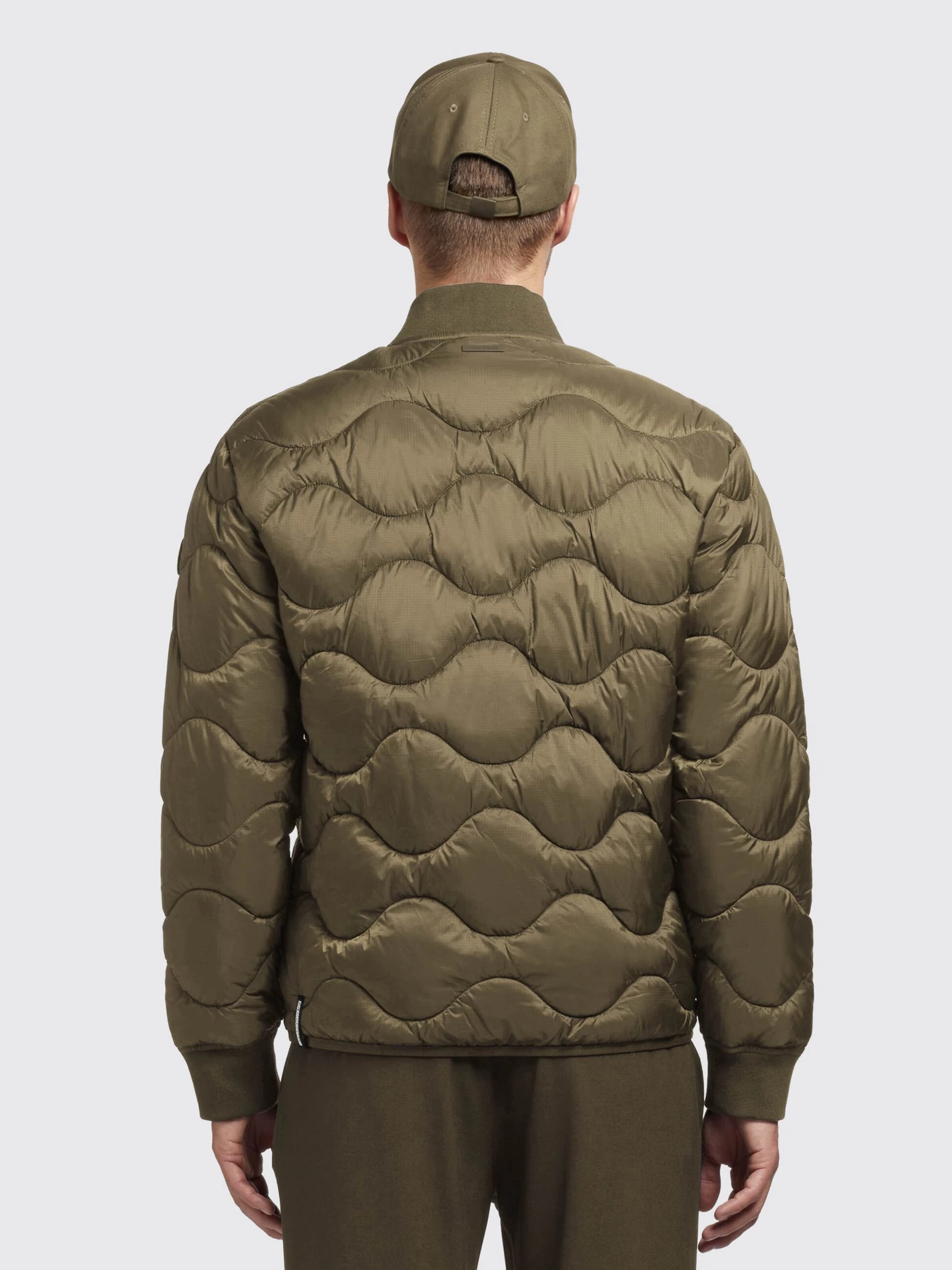 Khujo Tussenjassen Tussenjas Picco Heren Olijfgroen 6 Khujo Tussenjassen Tussenjas Picco Heren Olijfgroen - Afbeelding 4