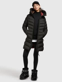 Khujo Korte Mantels Wintermantel Tuhani Dames Zwart 12 Khujo Korte Mantels Wintermantel Tuhani Dames Zwart -Khujo fe83269a988f3b179803e783e91b4be4