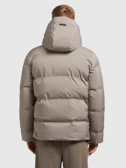 Khujo Winterjassen Winterjas Cann Heren Lichtbruin -Khujo fef66640de41784dcadc7caf04547706