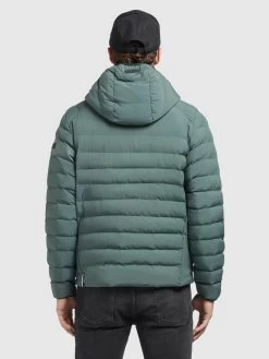 Khujo Winterjassen Winterjas Vitus Heren Groen -Khujo ff8bc32f7b41b50cf33fc5514798de7c